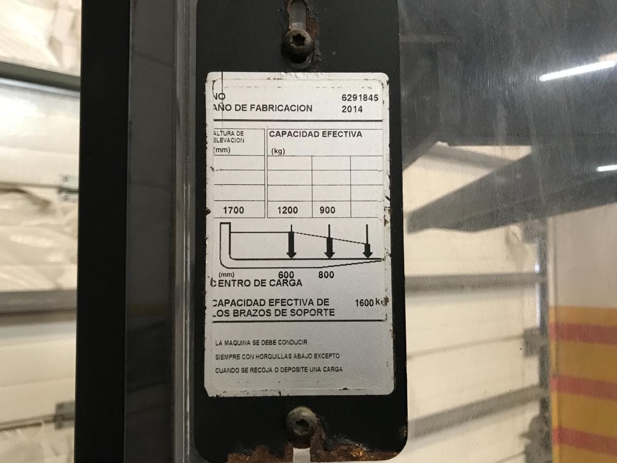Stacker BT SWE120L · Elétrico — imagem 9