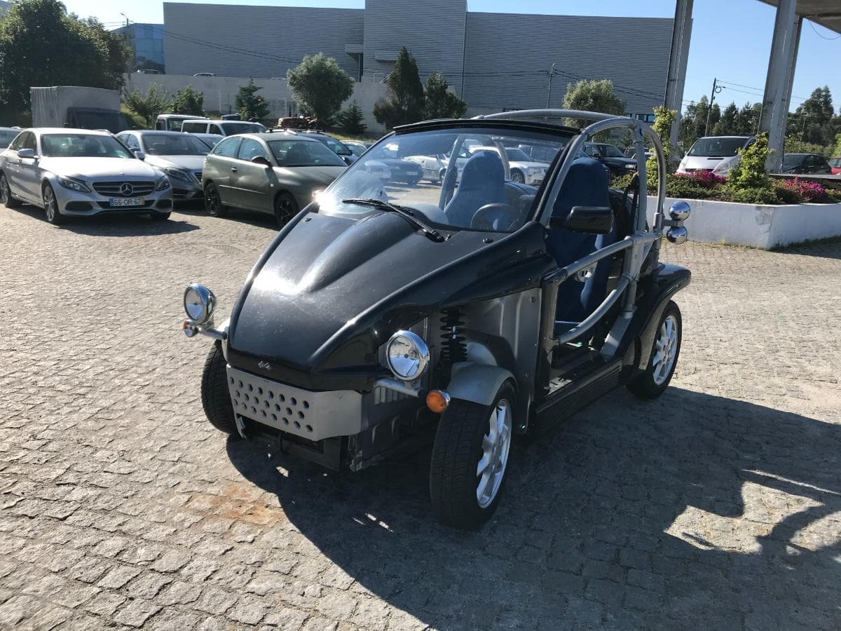 Quadriciclo Ligier Cabrio · Ano 2003 — image 3