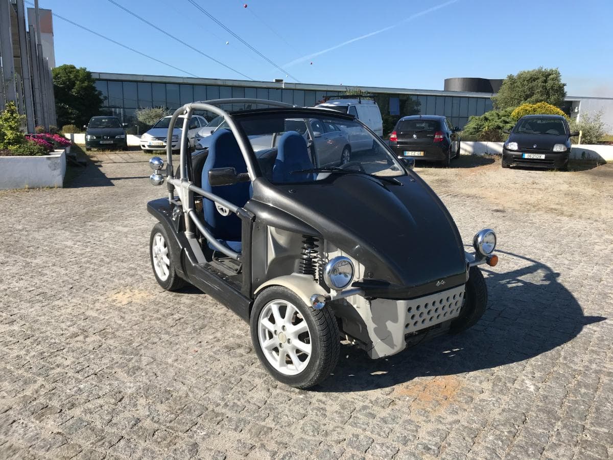 Quadriciclo Ligier Cabrio · Ano 2003 — image 1