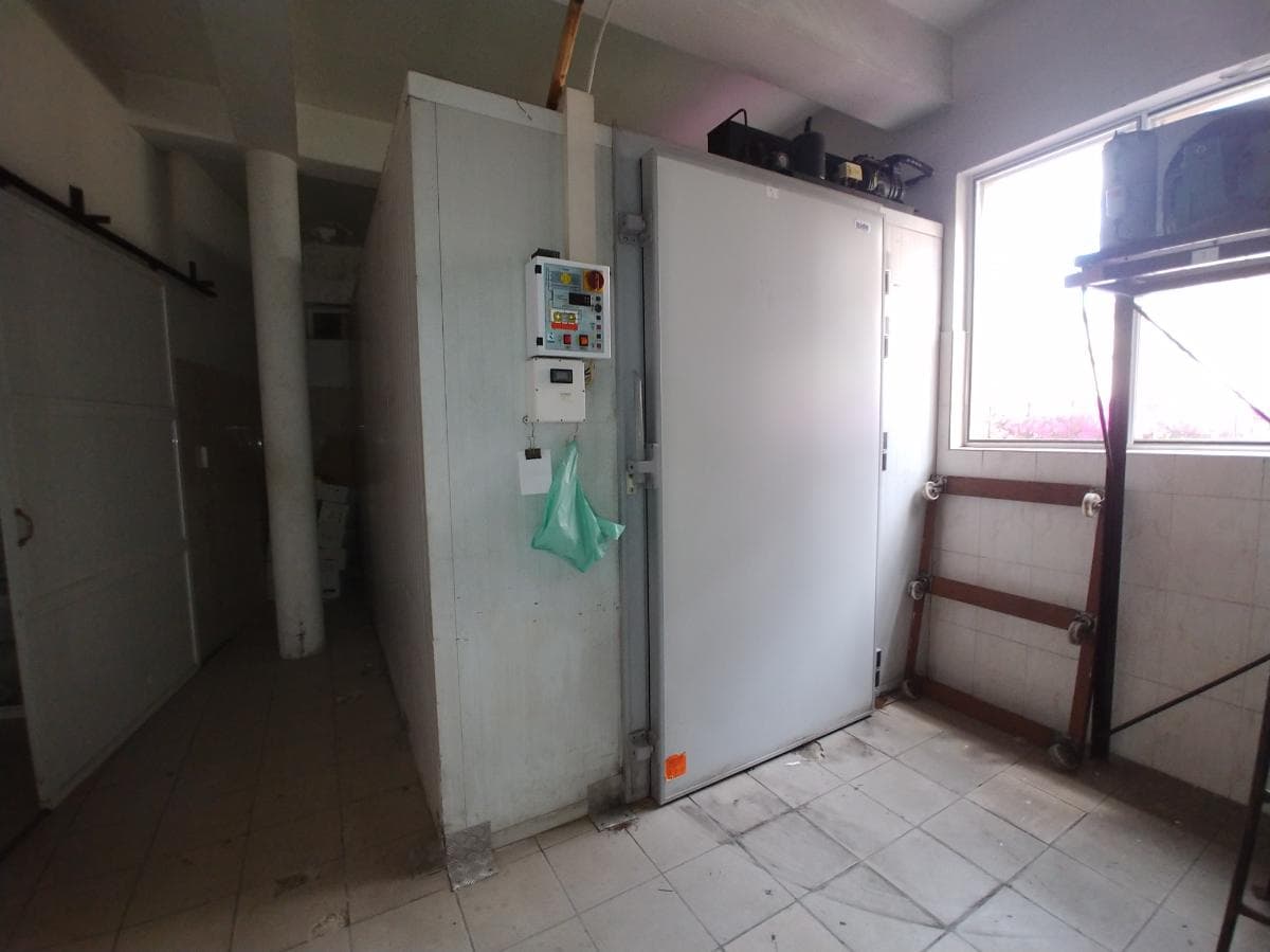 Câmara frigorífica + Vitrines de frio
