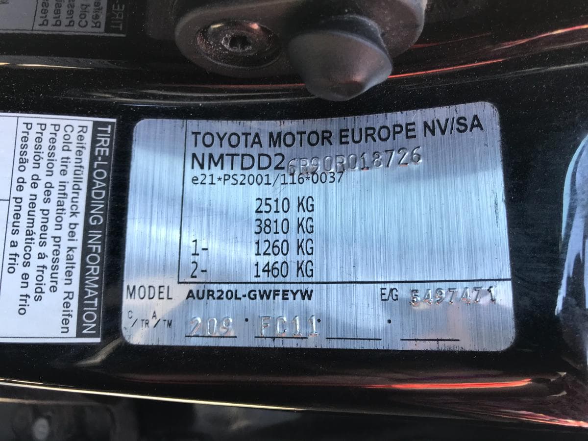 Toyota Verso 2.0 D-4D · Ano 2009 — imagem 10