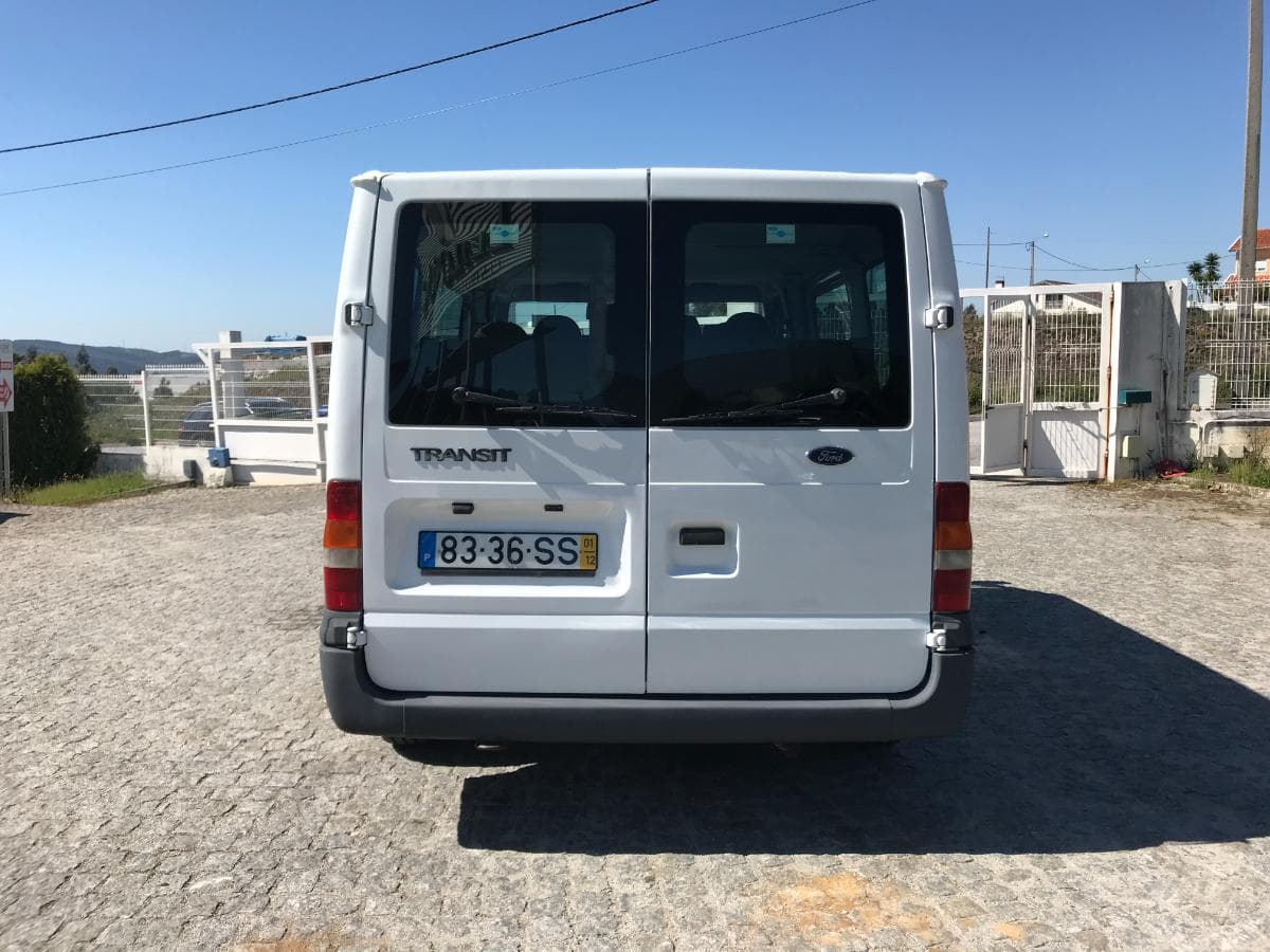 Ford Transit 2.0 DI · Ano 2001 — imagen 5