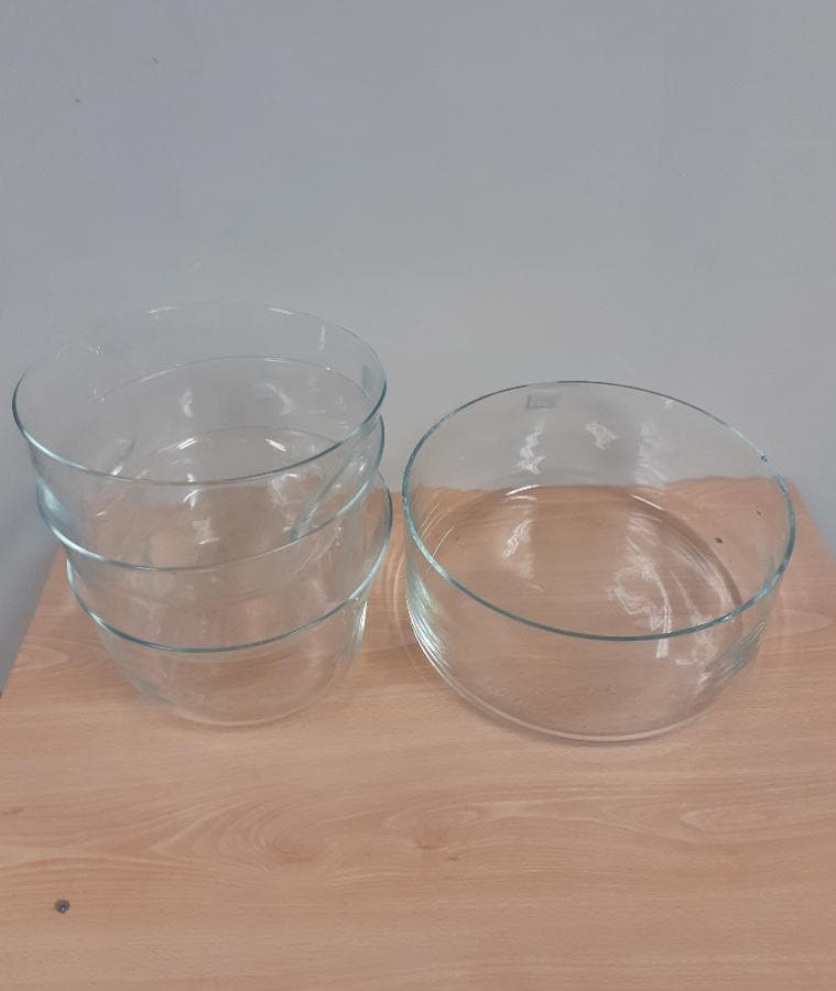 Tasses en verre
