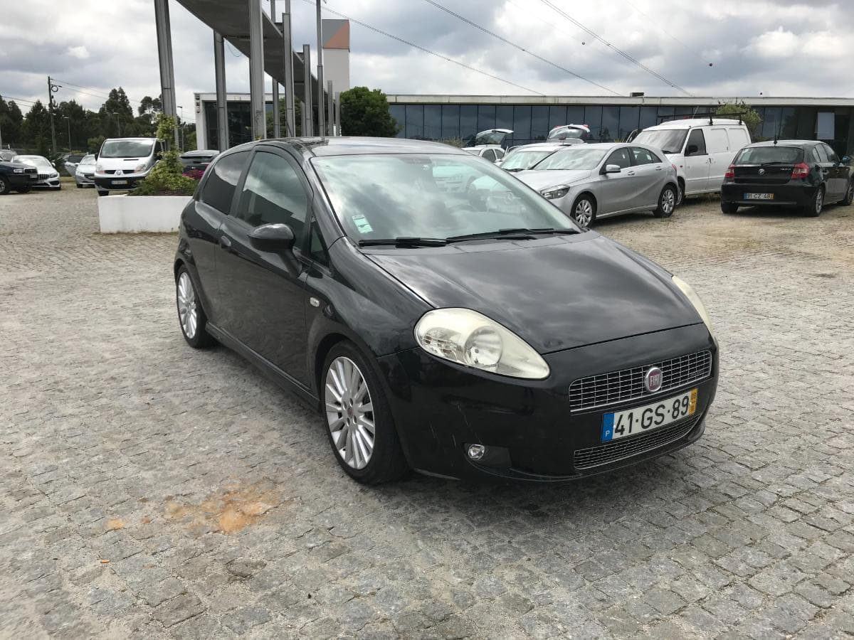 Fiat Punto 1.3D Multijet · Ano 2008 — imagem 1