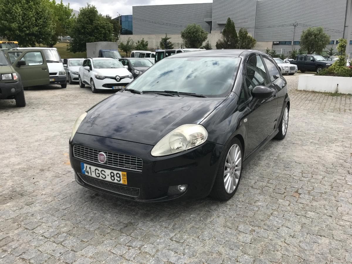 Fiat Punto 1.3D Multijet · Ano 2008 — imagem 3