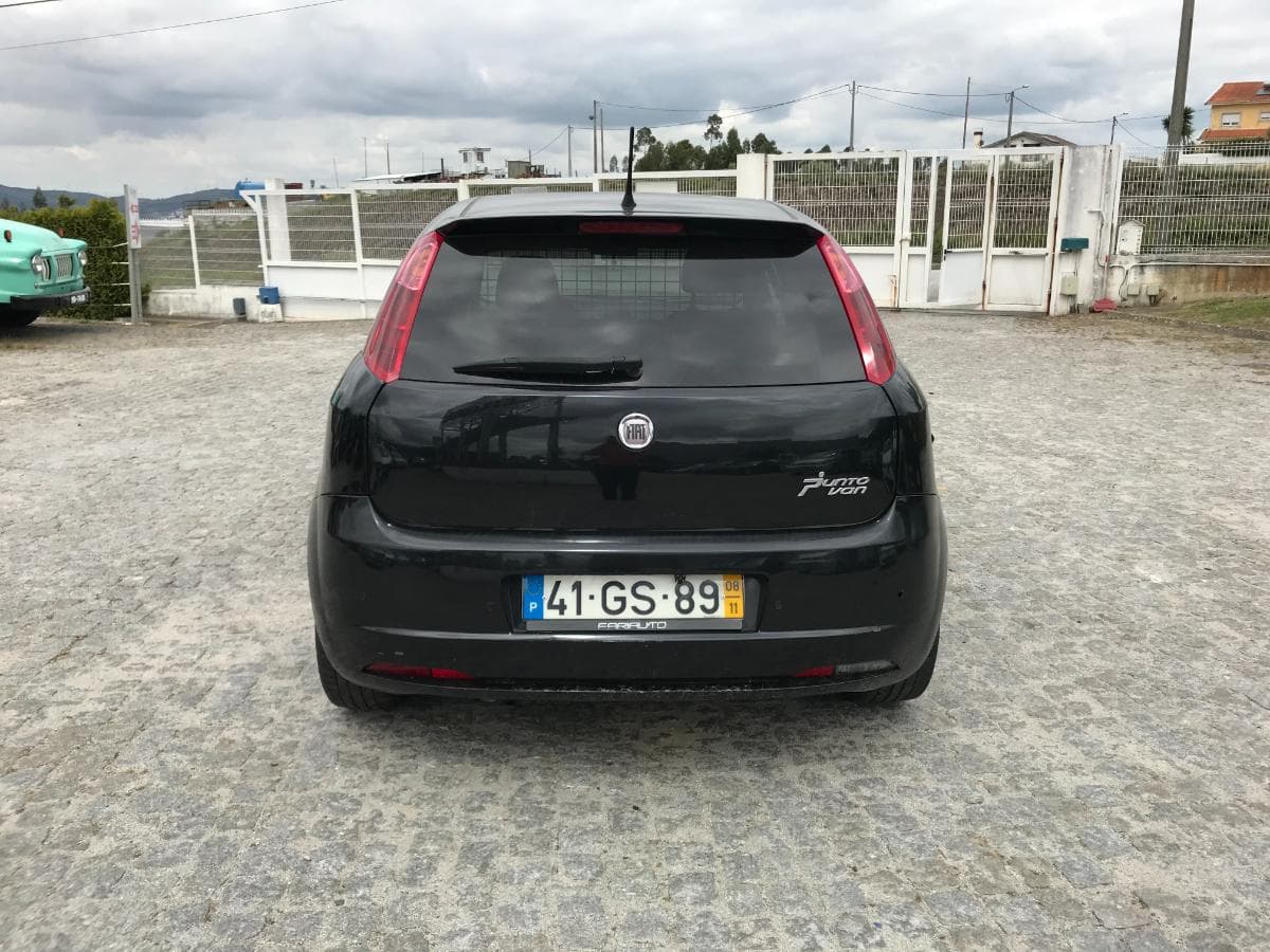 Fiat Punto 1.3D Multijet · Ano 2008 — imagem 5