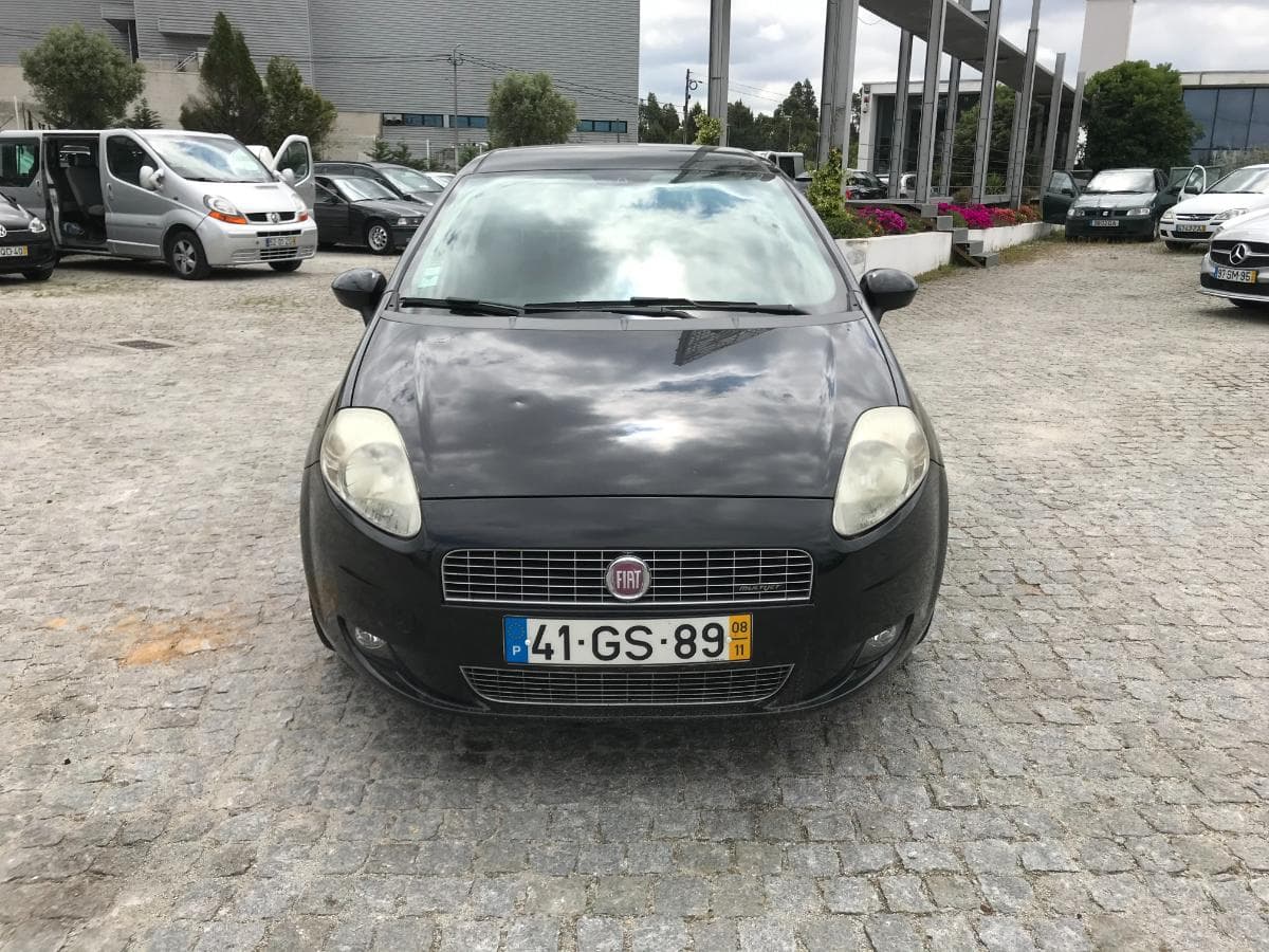 Fiat Punto 1.3D Multijet · Ano 2008 — imagem 2
