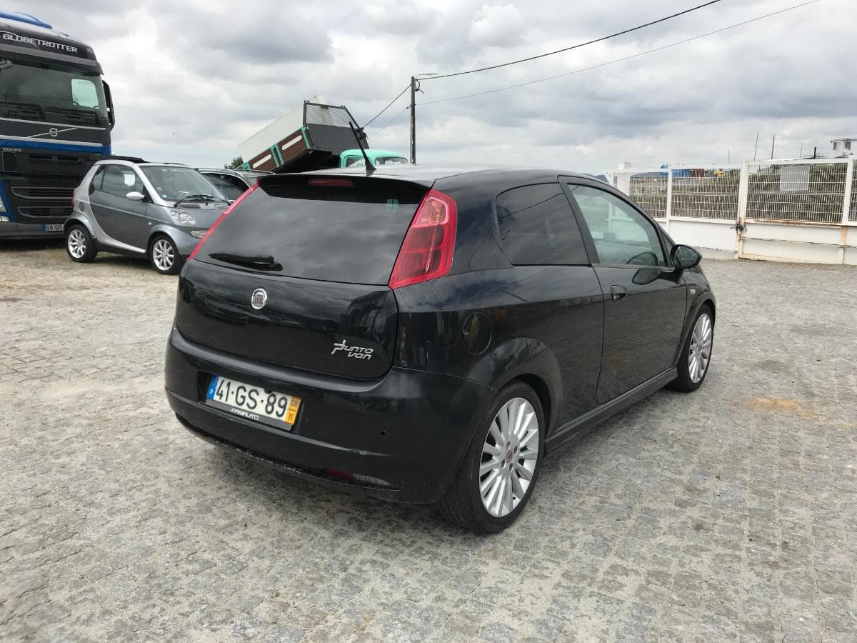 Fiat Punto 1.3D Multijet · Ano 2008 — imagem 6