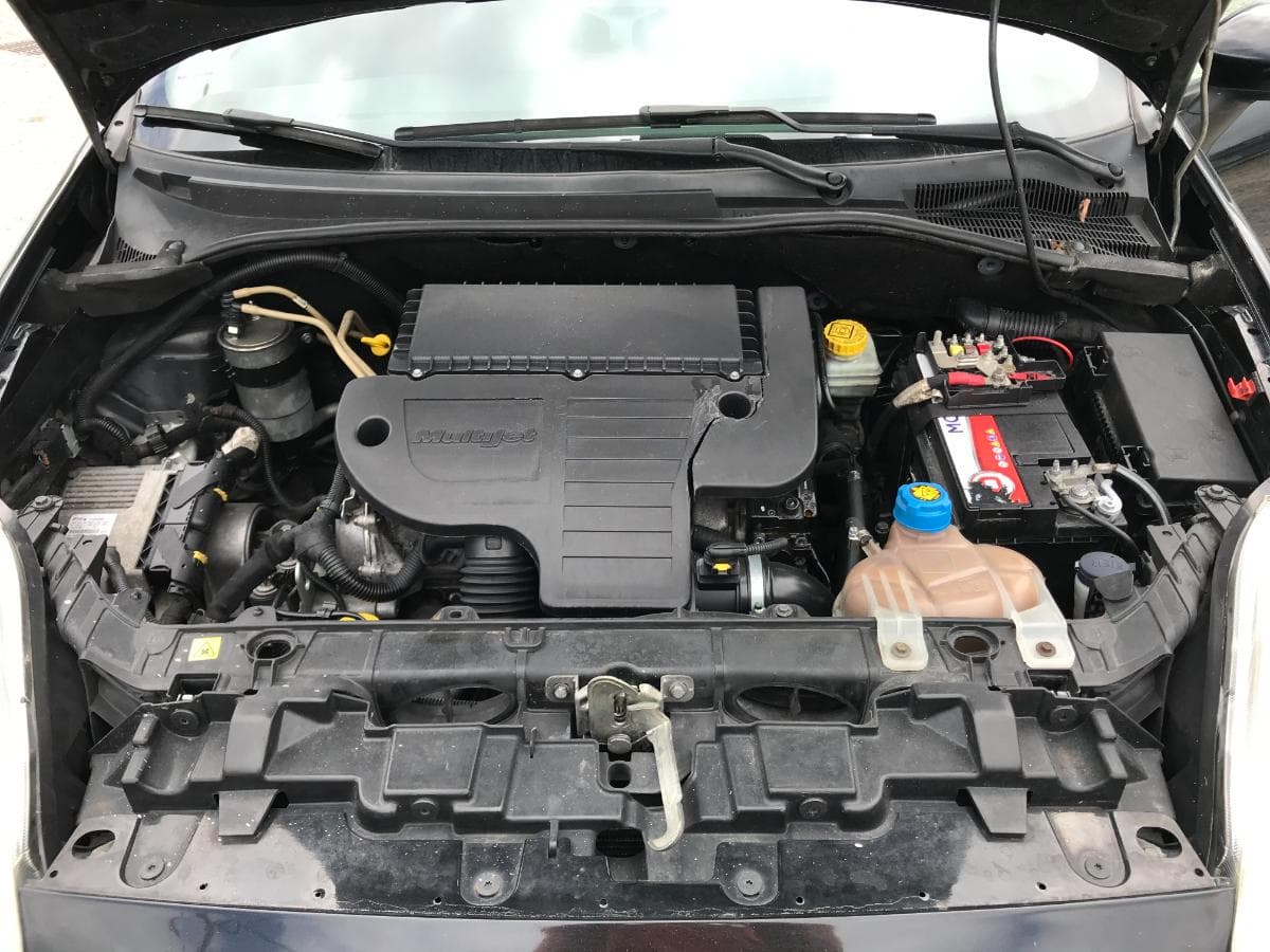 Fiat Punto 1.3D Multijet · Ano 2008 — imagem 10