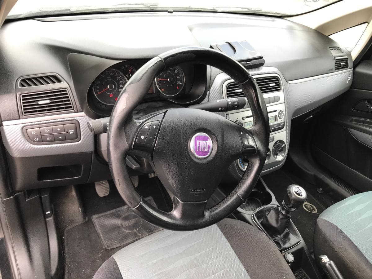 Fiat Punto 1.3D Multijet · Ano 2008 — imagem 14