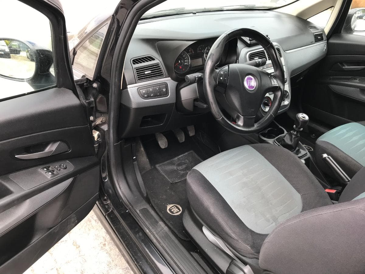 Fiat Punto 1.3D Multijet · Ano 2008 — imagem 13