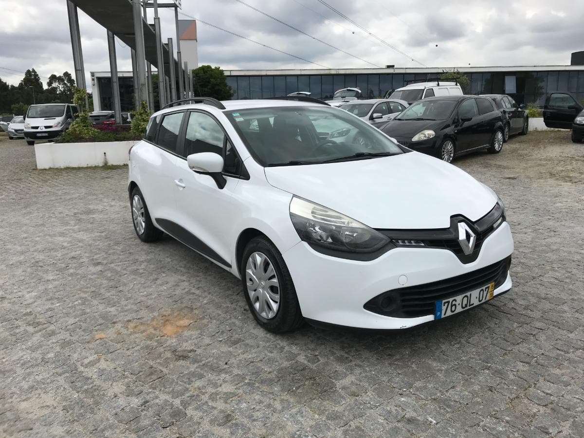 Renault Clio 1.5 DCI · Ano 2015 — imagen 1