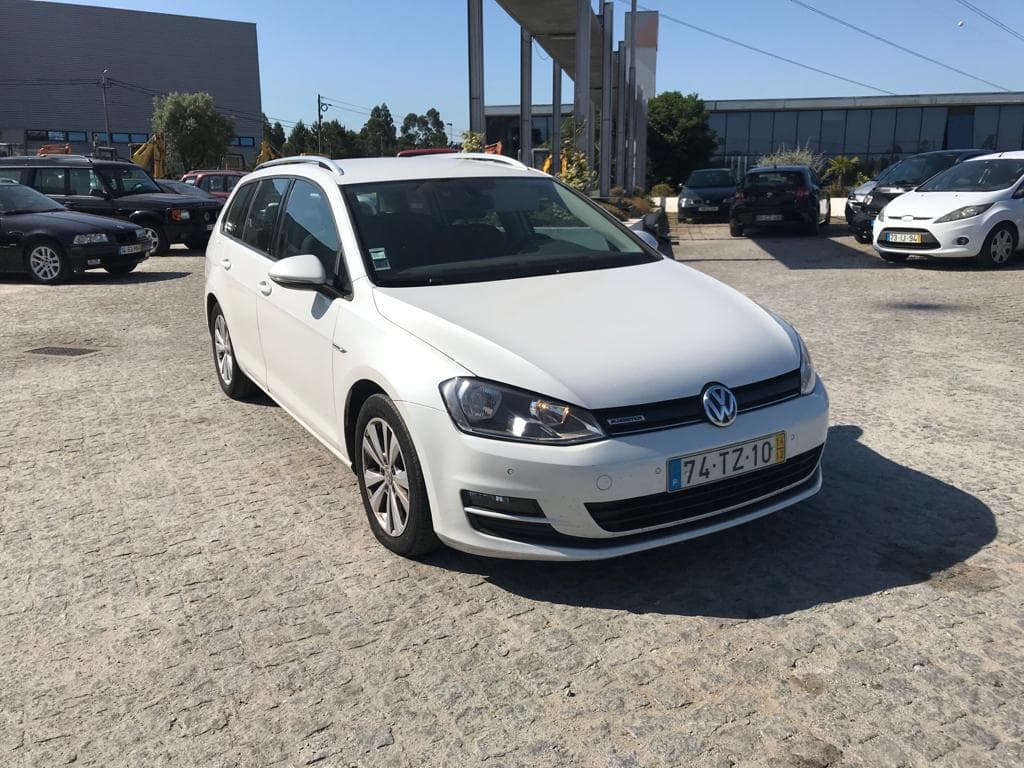 Volkswagen Golf 1.6 TDI · Ano 2014 — imagem 1