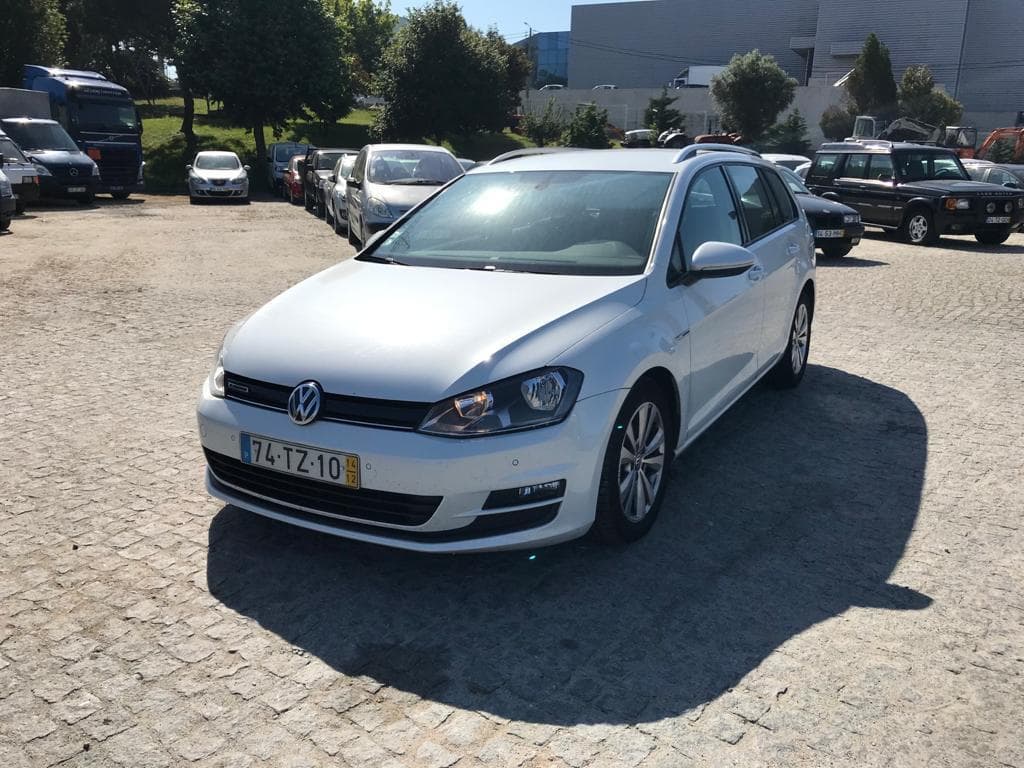 Volkswagen Golf 1.6 TDI · Ano 2014 — imagem 3