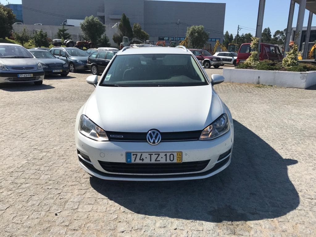 Volkswagen Golf 1.6 TDI · Ano 2014 — imagem 2