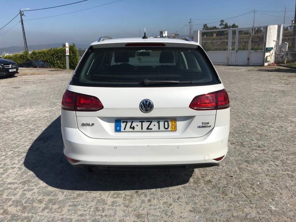 Volkswagen Golf 1.6 TDI · Ano 2014 — imagem 5