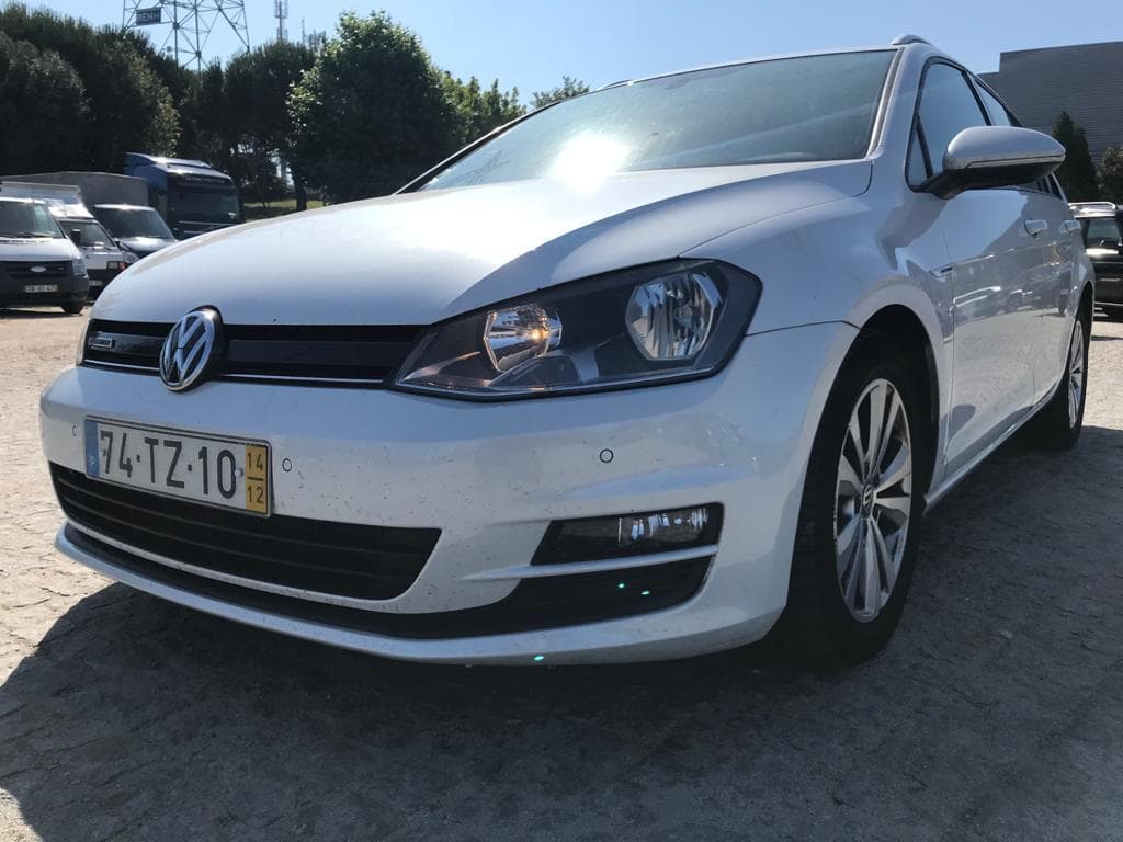 Volkswagen Golf 1.6 TDI · Ano 2014 — imagem 13