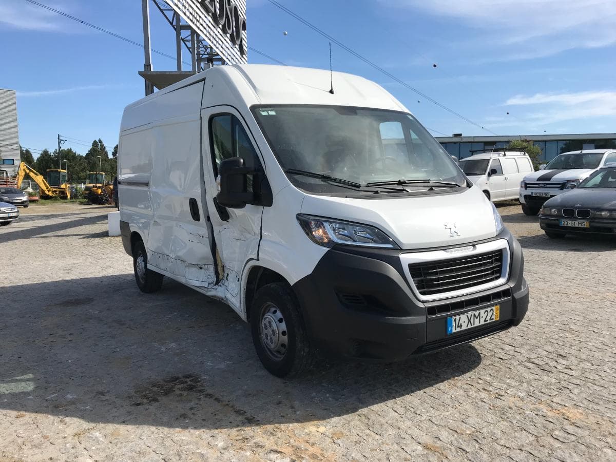 Peugeot Boxer 2.0 HDI · Ano 2019 — image 1