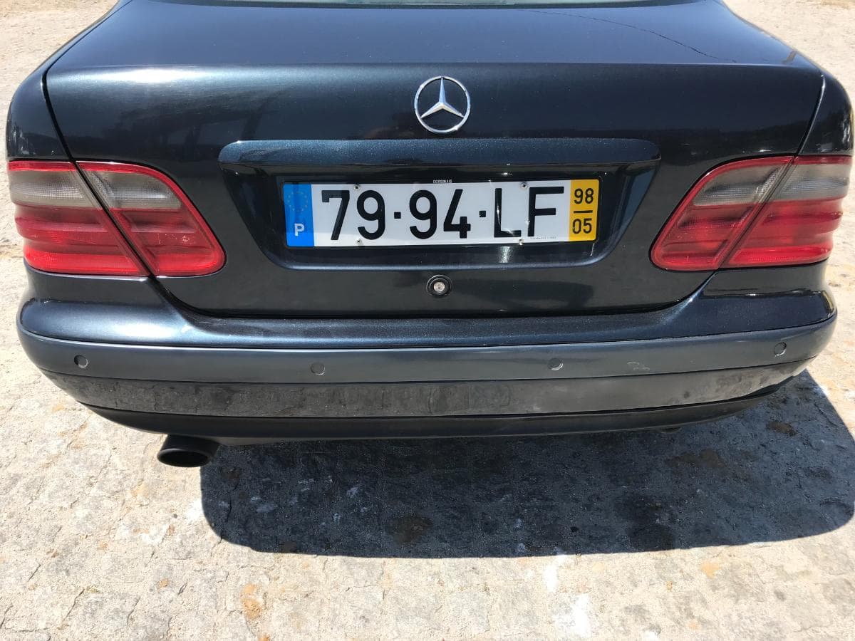 Mercedes-Benz CLK 230 Kompressor · Ano 1998 — imagem 7