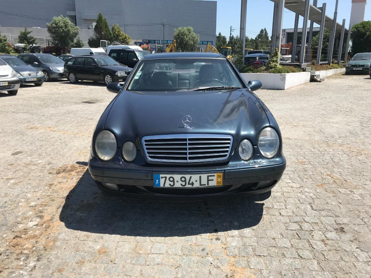 Mercedes-Benz CLK 230 Kompressor · Ano 1998 — imagem 2