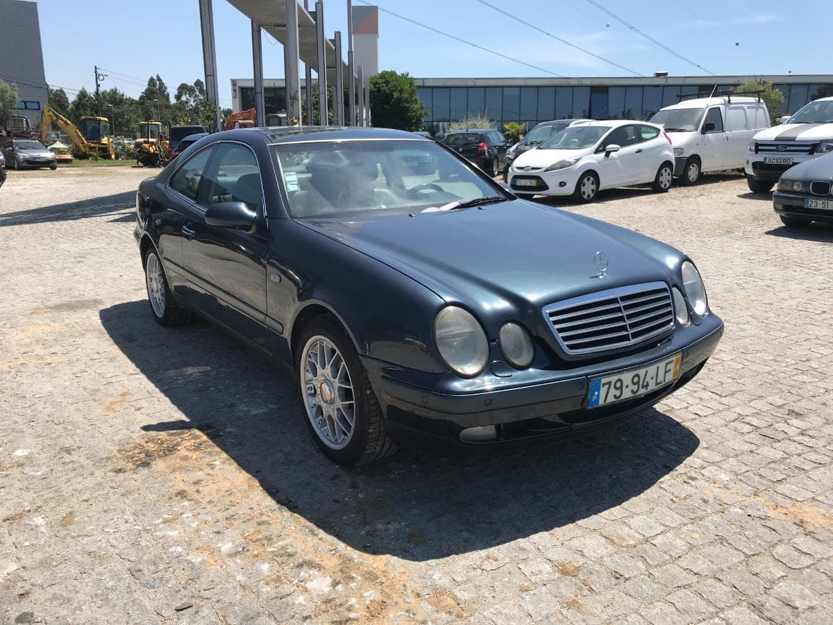 Mercedes-Benz CLK 230 Kompressor · Ano 1998 — imagem 1