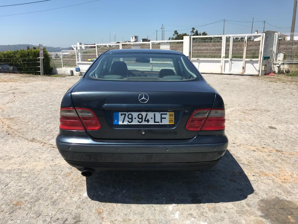 Mercedes-Benz CLK 230 Kompressor · Ano 1998 — imagem 5