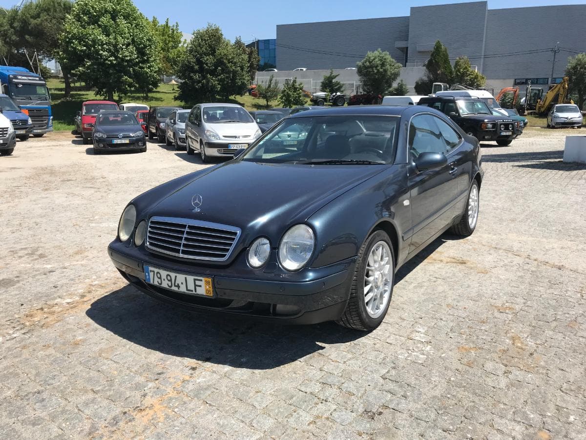 Mercedes-Benz CLK 230 Kompressor · Ano 1998 — imagem 3