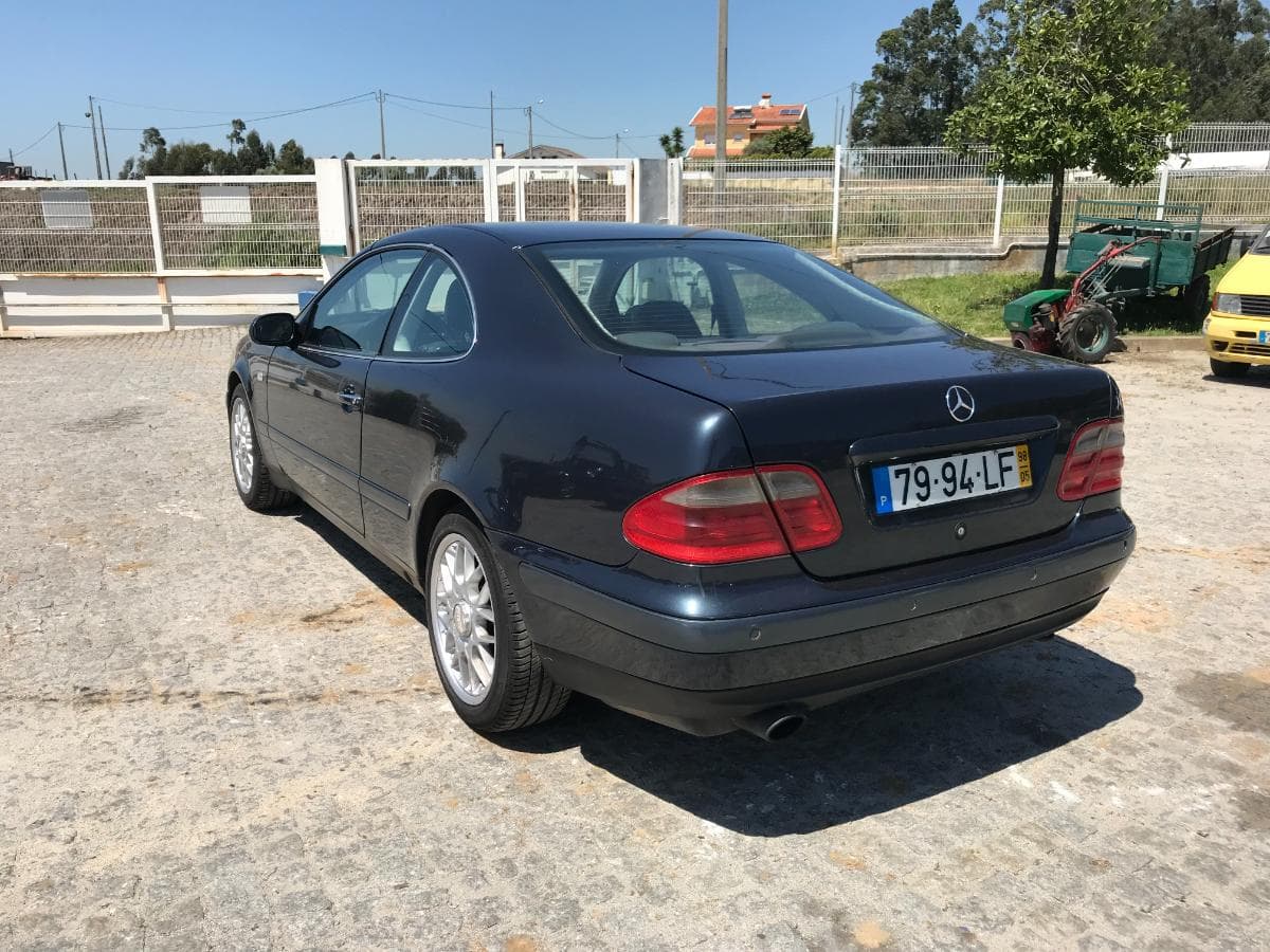 Mercedes-Benz CLK 230 Kompressor · Ano 1998 — imagem 4