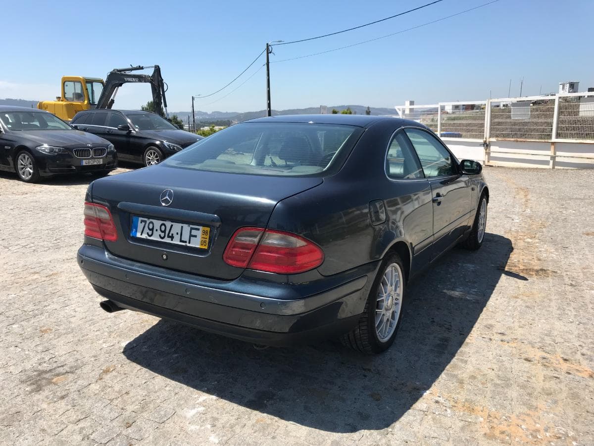 Mercedes-Benz CLK 230 Kompressor · Ano 1998 — imagem 6