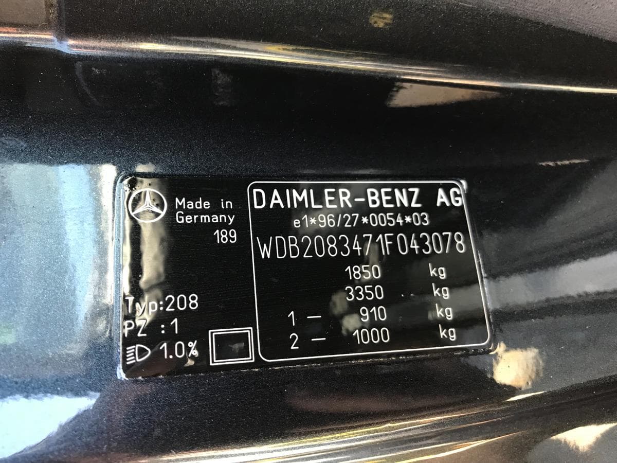 Mercedes-Benz CLK 230 Kompressor · Ano 1998 — imagem 11