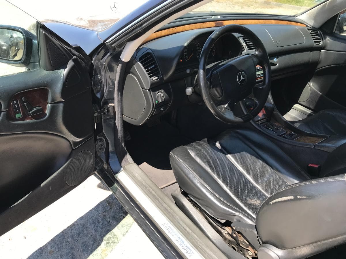 Mercedes-Benz CLK 230 Kompressor · Ano 1998 — imagem 13