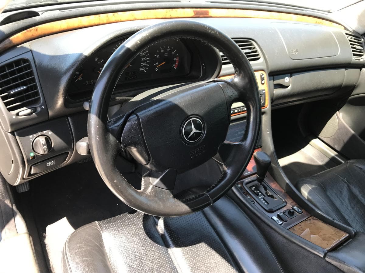 Mercedes-Benz CLK 230 Kompressor · Ano 1998 — imagem 16