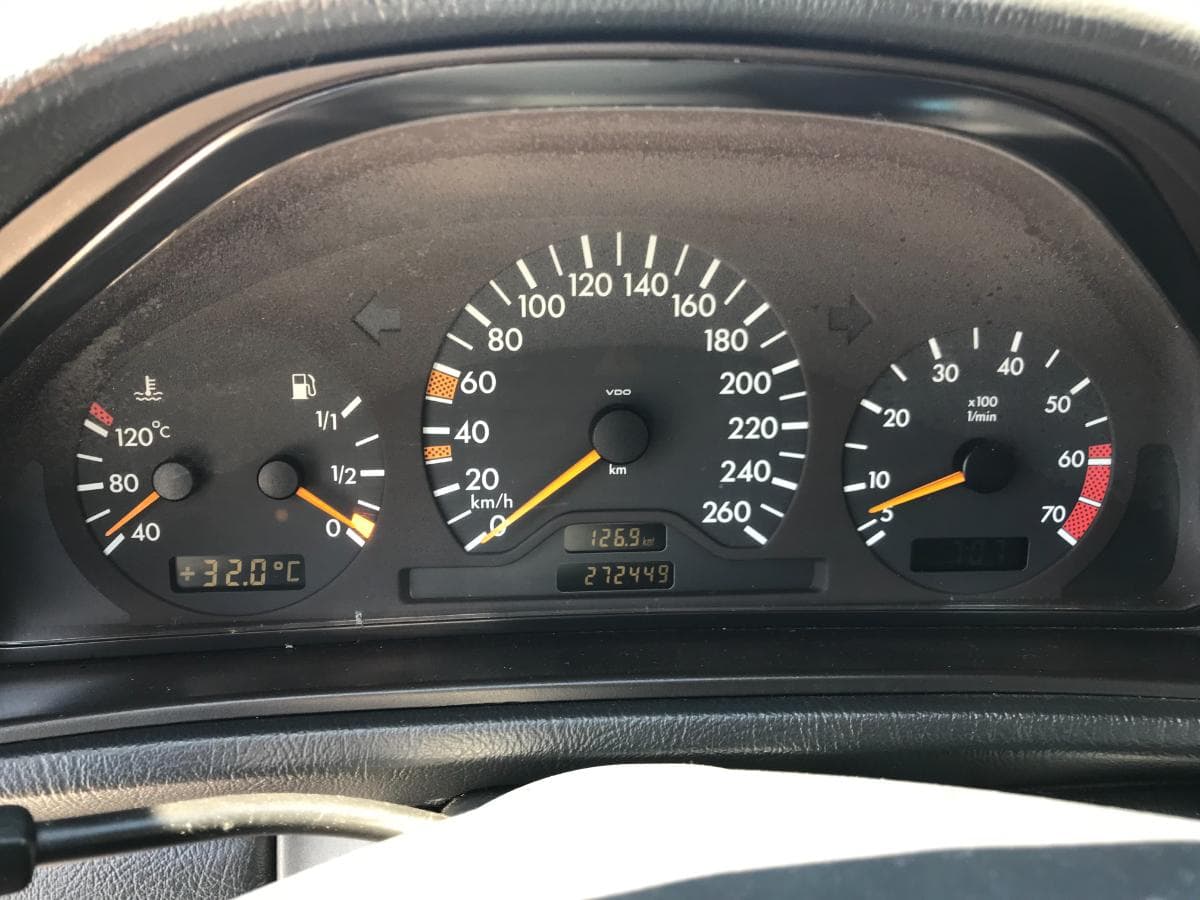 Mercedes-Benz CLK 230 Kompressor · Ano 1998 — imagem 20