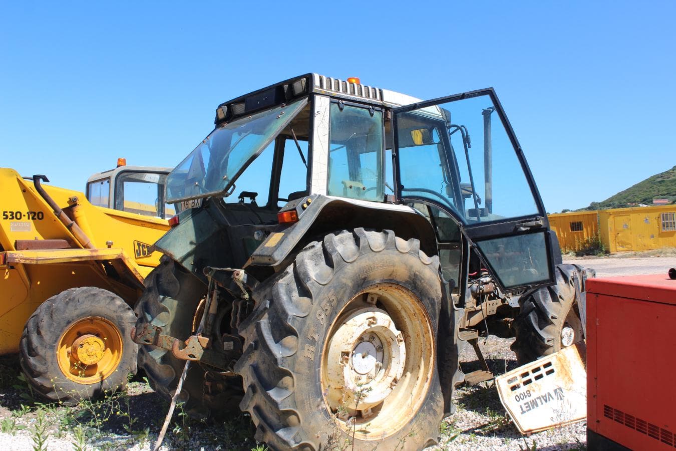 Trator agrícola VALMET — imagen 3