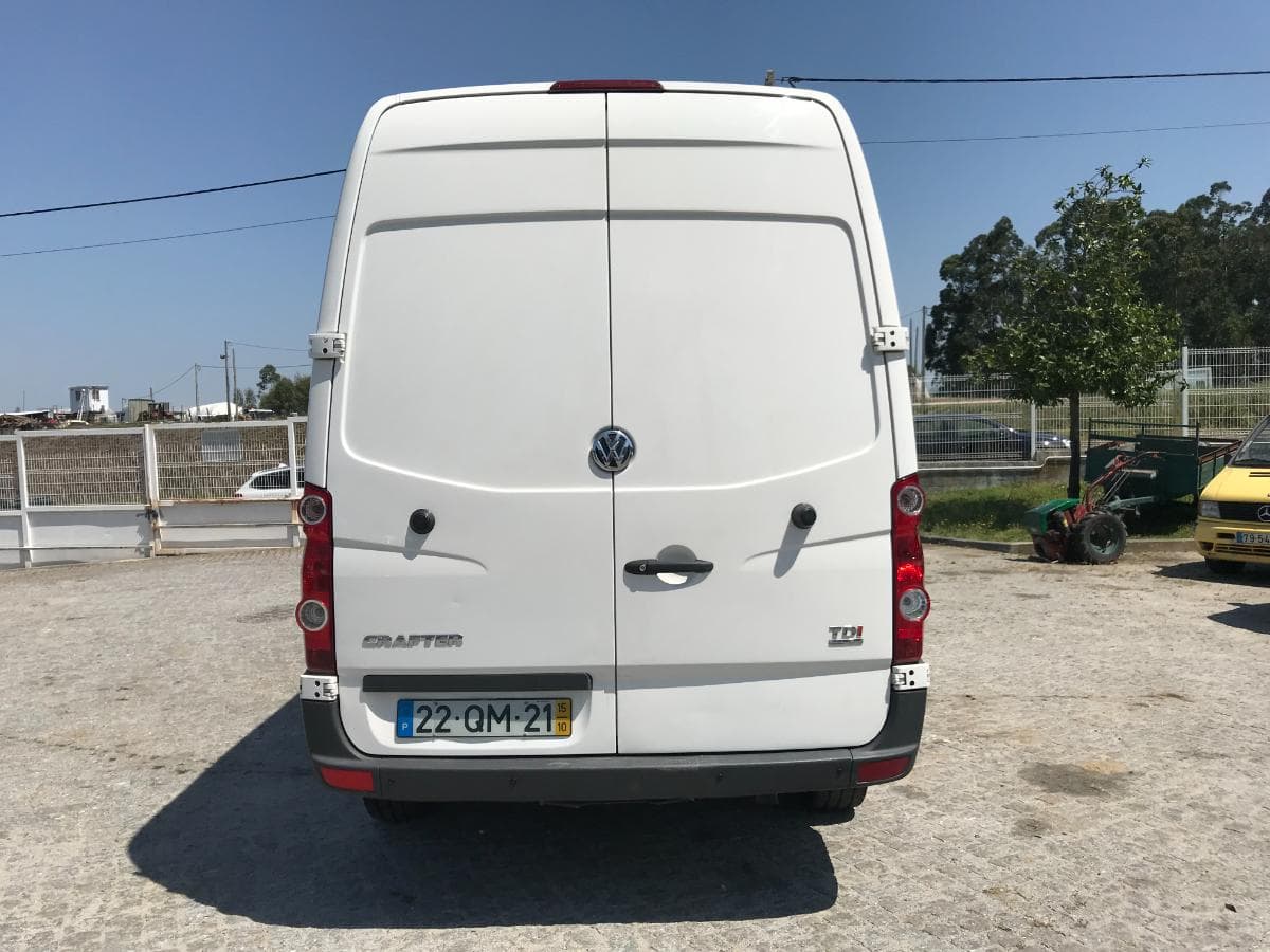 Volkswagen Crafter 2.0 TDI · Ano 2015 — imagem 5