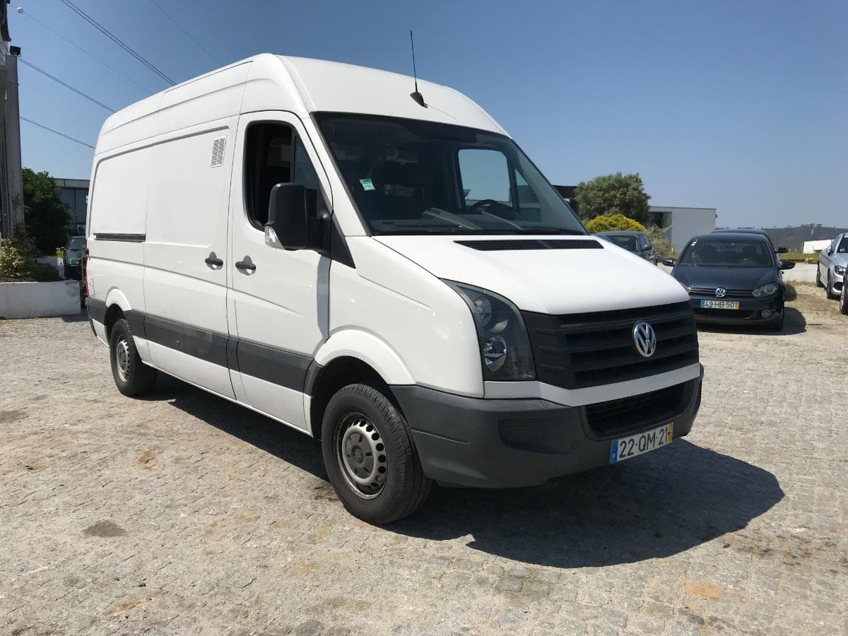 Volkswagen Crafter 2.0 TDI · Ano 2015 — imagem 1
