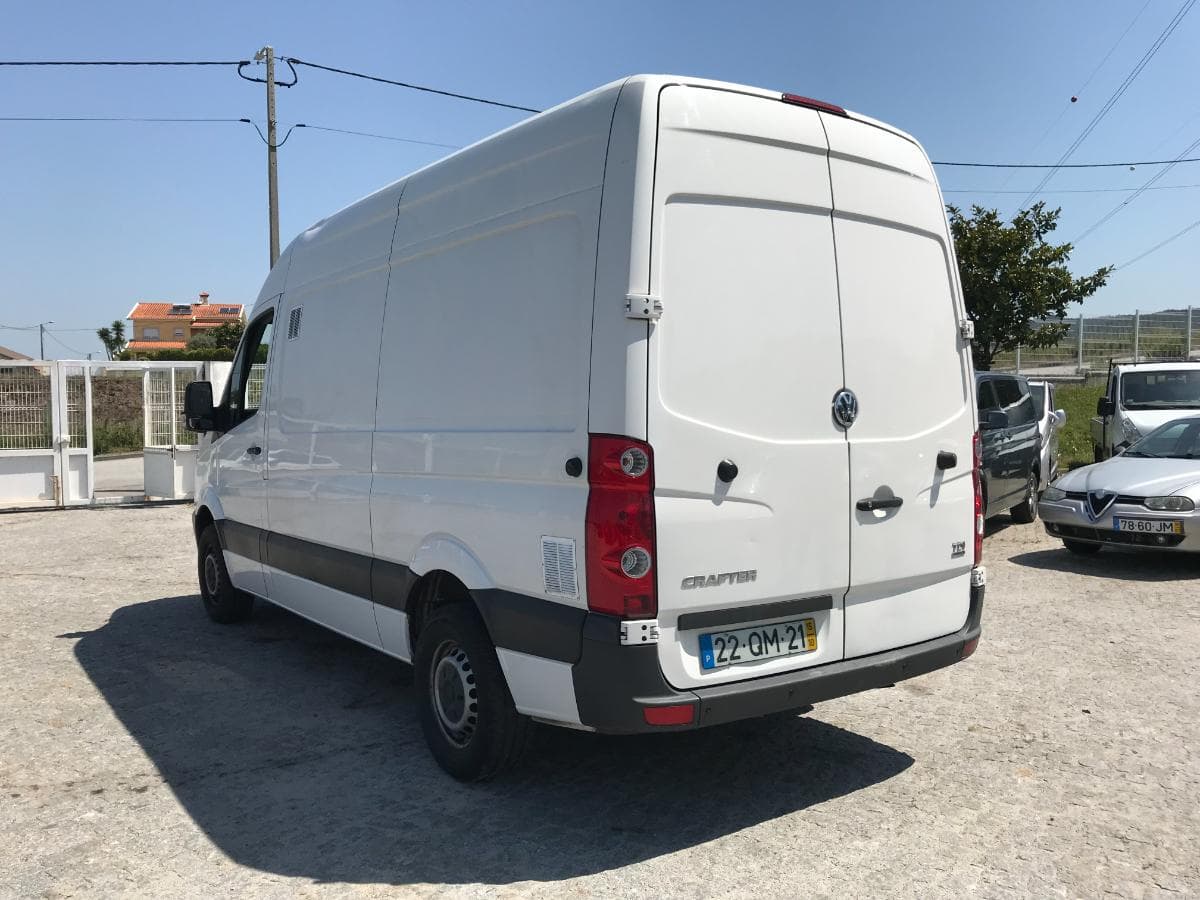 Volkswagen Crafter 2.0 TDI · Ano 2015 — imagem 6