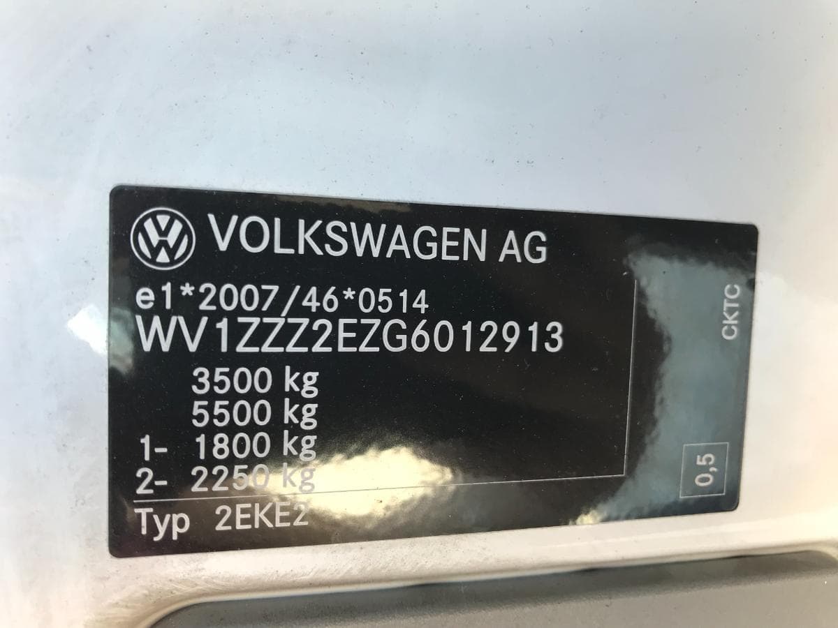Volkswagen Crafter 2.0 TDI · Ano 2015 — imagem 12