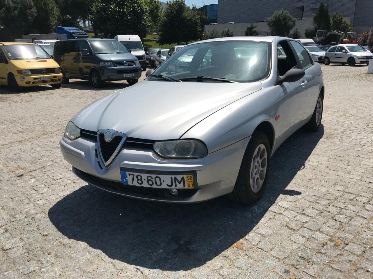 Alfa-Romeo 156 1.8 16V T.Spark · Ano 1998 — imagem 1