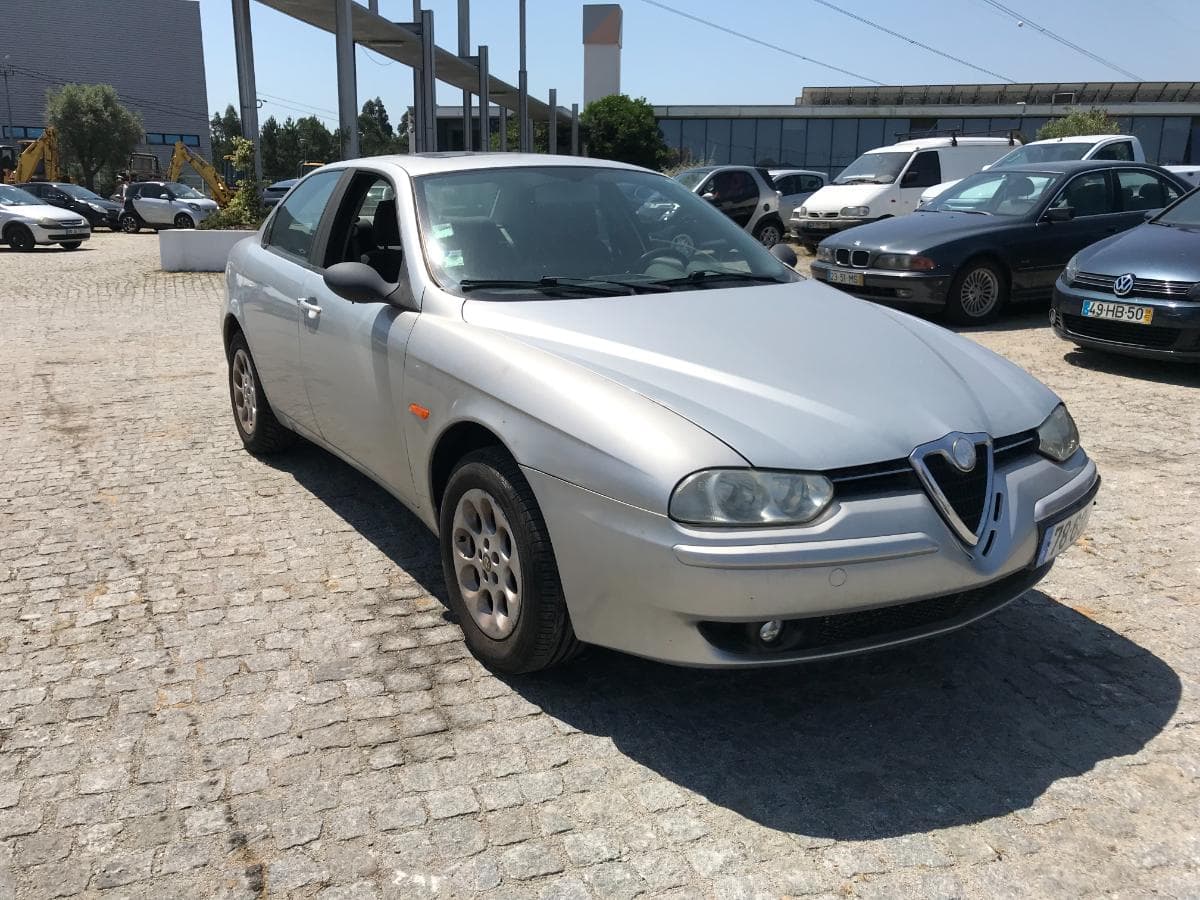 Alfa-Romeo 156 1.8 16V T.Spark · Ano 1998 — imagem 2