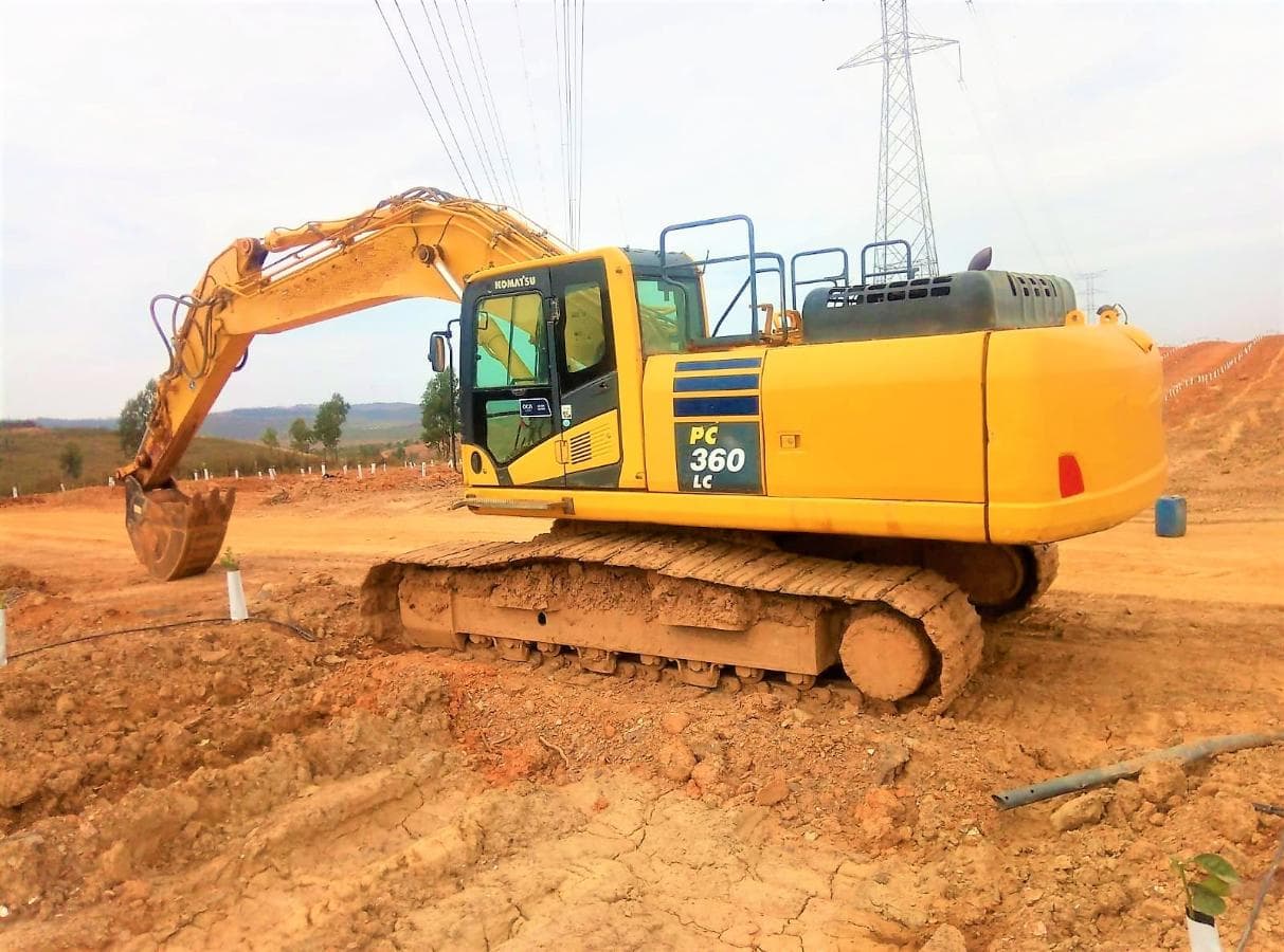 ESPANHA ·  Komatsu PC 360 LC -10