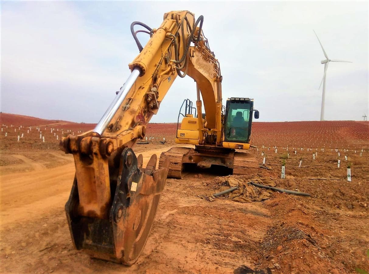 ESPANHA ·  Komatsu PC 360 LC -10 — imagem 2