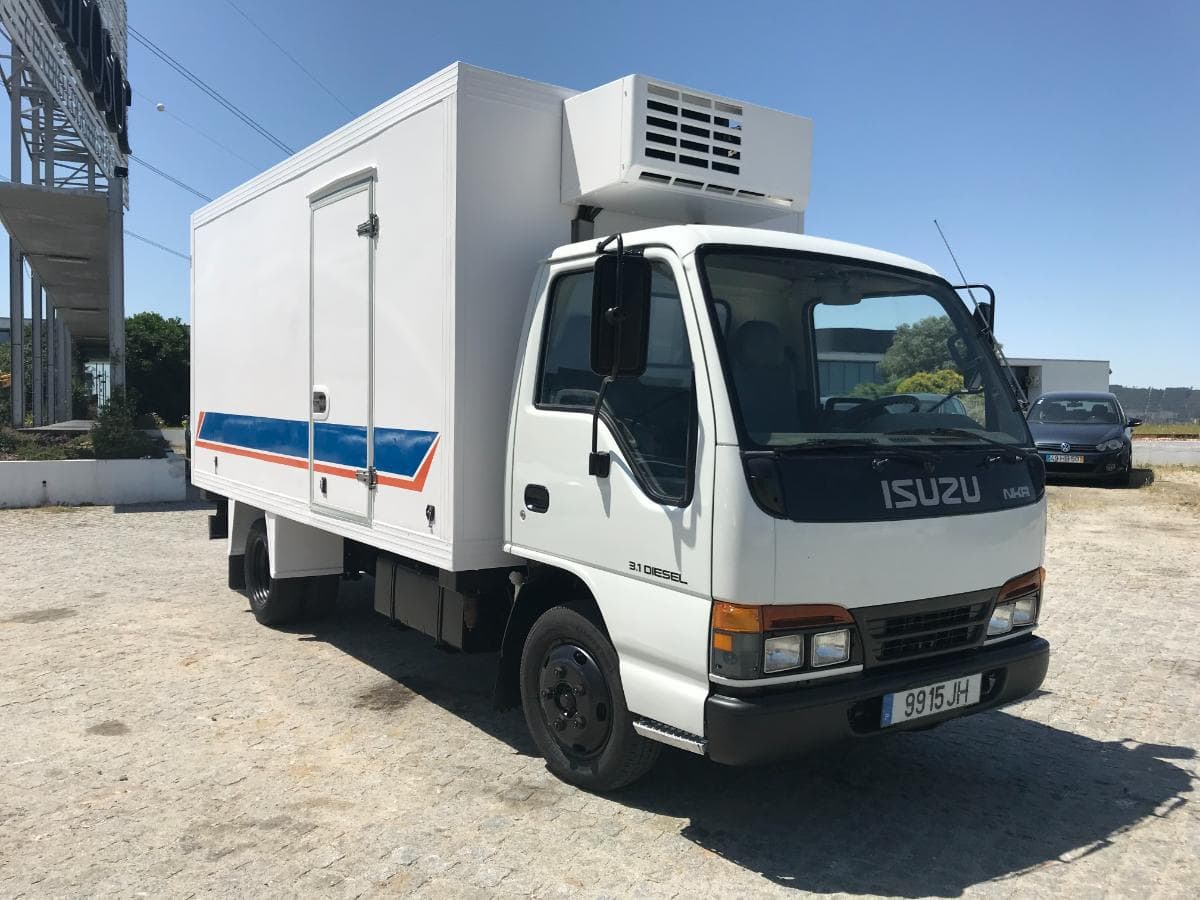 Isuzu NKR 3.1D Com Caixa de Frio · Ano 1997 — imagem 1