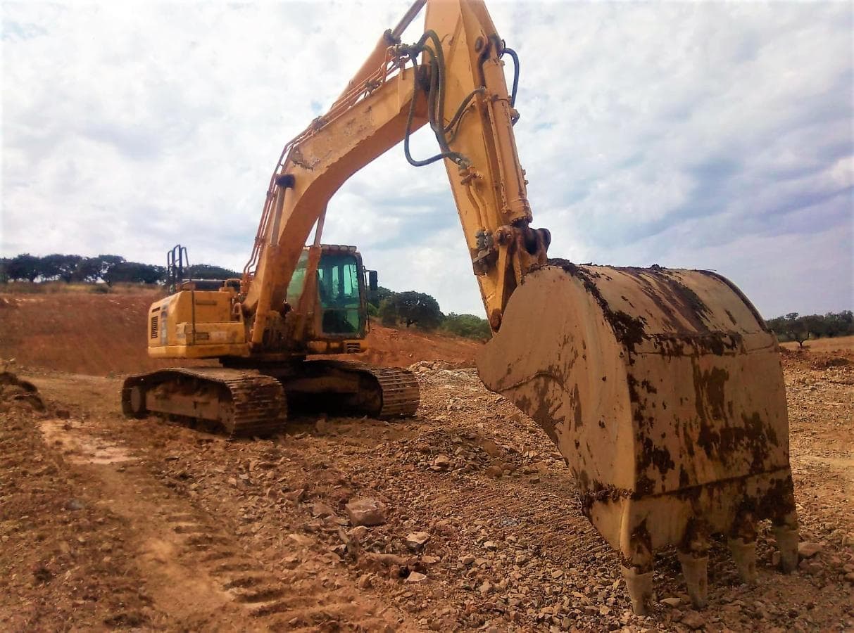 ESPANHA · Komatsu PC 360 LC -10 — imagem 2