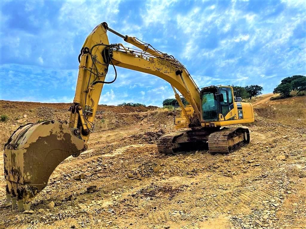 ESPANHA · Komatsu PC 360 LC -10 — imagem 1