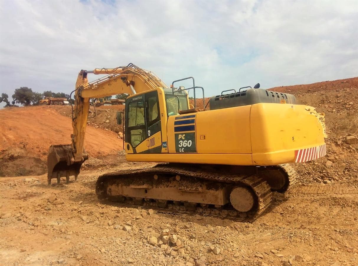 ESPANHA · Komatsu PC 360 LC -10 — imagem 3