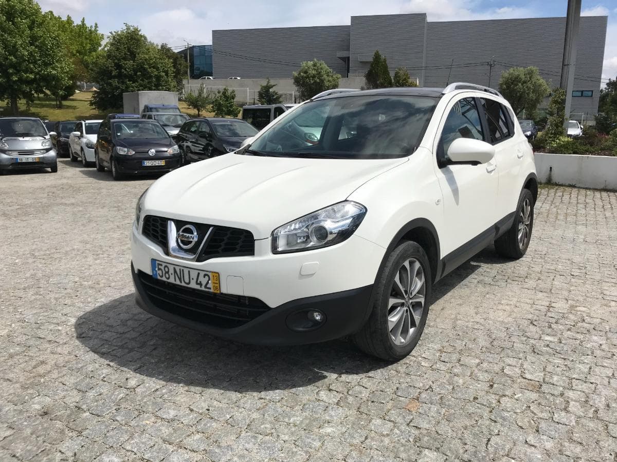 Nissan Qashqai 1.6 DCI · Ano 2013 — imagem 3