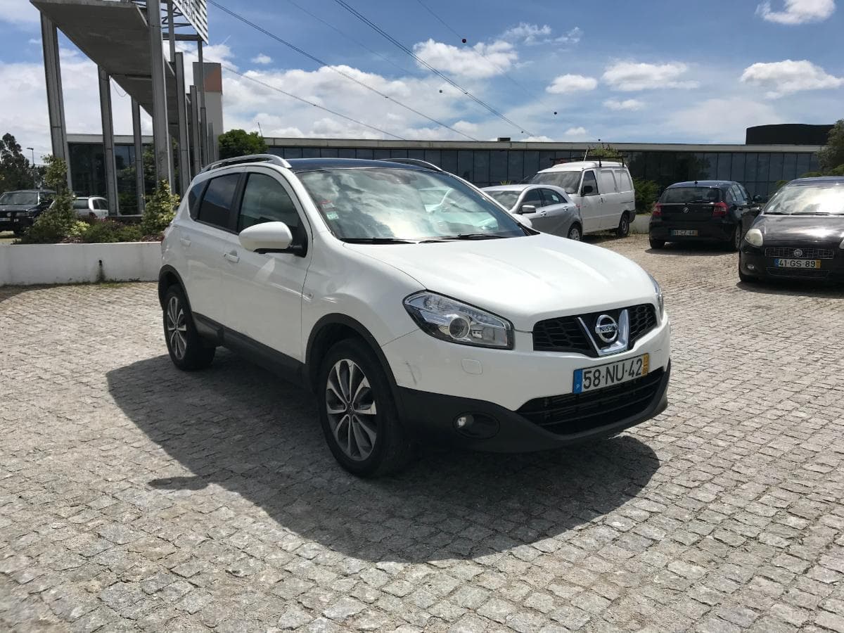 Nissan Qashqai 1.6 DCI · Ano 2013 — imagem 1