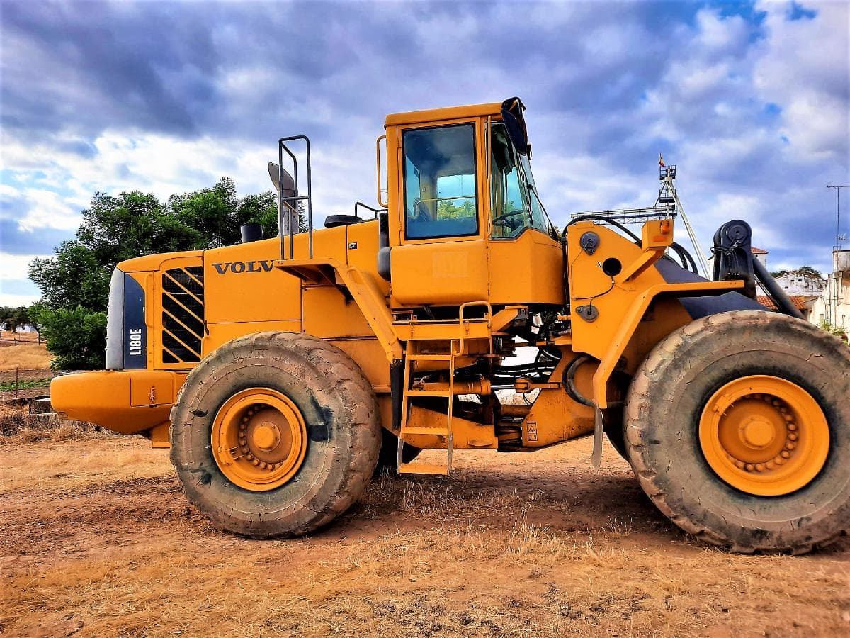 ESPANHA · Pala Volvo L180E — imagem 5