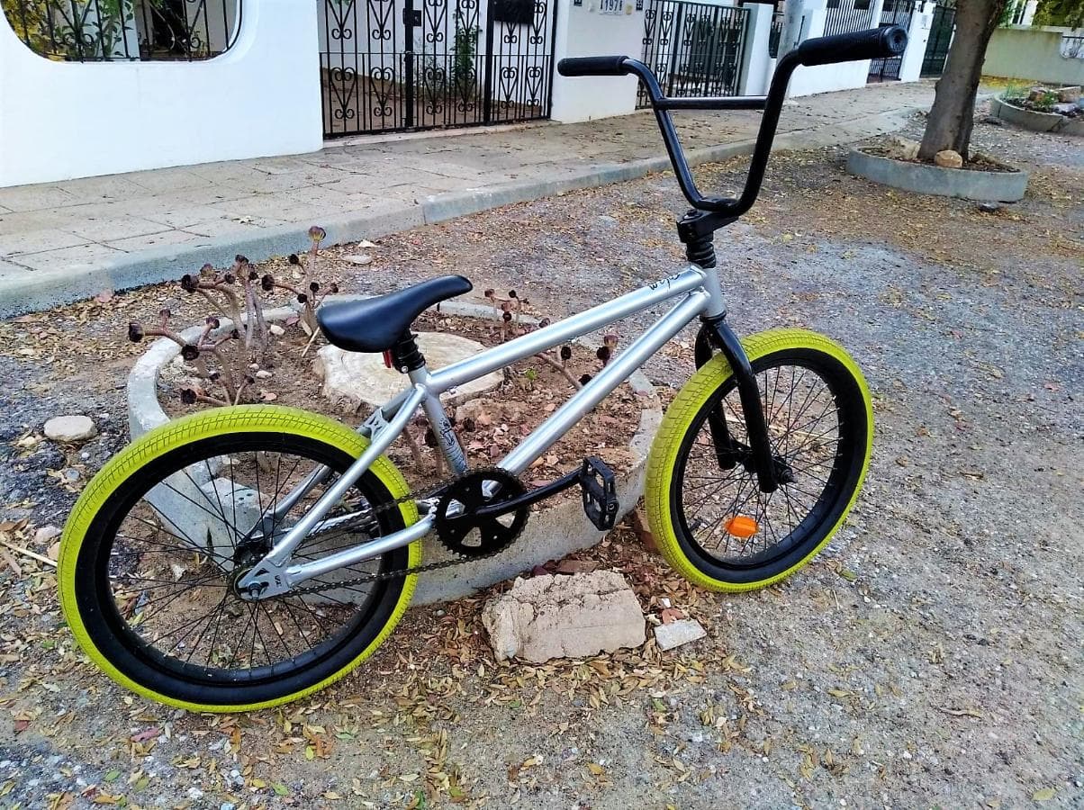 Bicicleta Btwin BMX 520